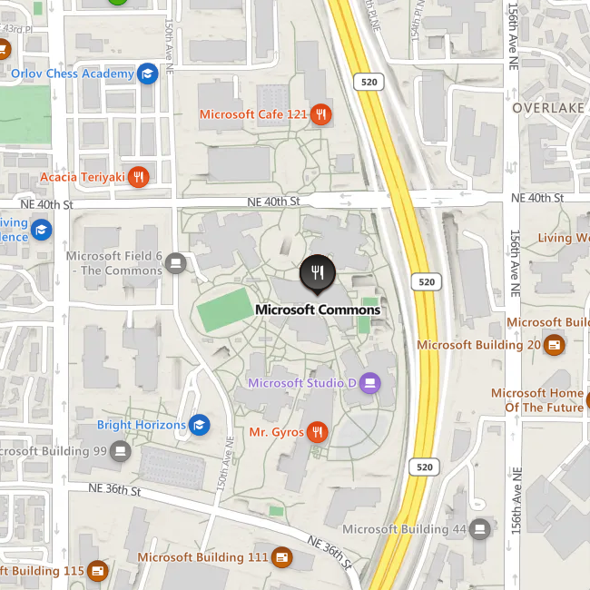 Eye Care Map