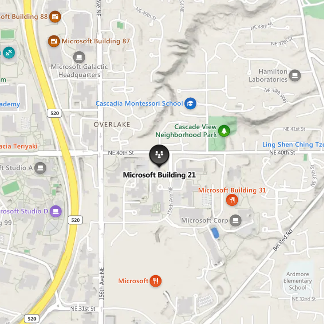 Main Clinic Map